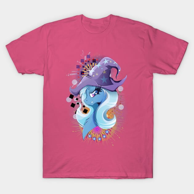 Trixie - Cardedition T-Shirt by RarieDash